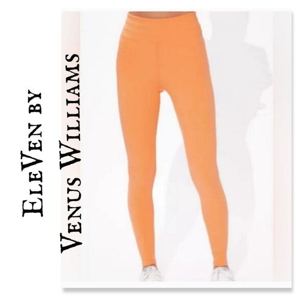 EleVen By Venus Williams Washes Out Legging In Nectarine - Picture 1 of 8